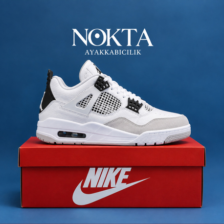 Nike AirJordan 4 Military Black (36-44)