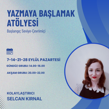 Yazmaya Başlamak Atölyesi