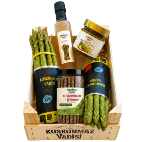 Premium Yeşil Kuşkonmaz Lezzet Seti