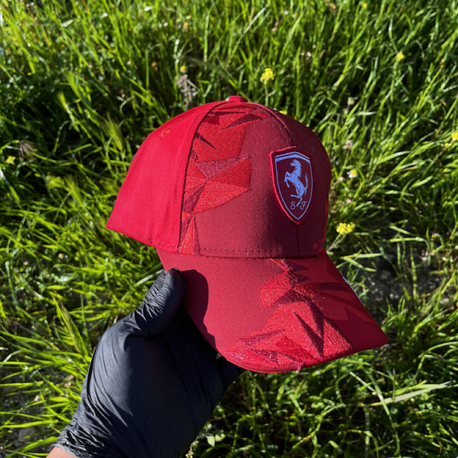 Ferrari Racing Ayarlanabilir Şapka
