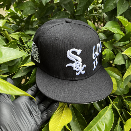Chicago White Sox 60616 IL. Fitted Cap