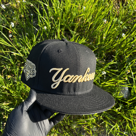 New York Yankees 2009 World Series Fitted Cap