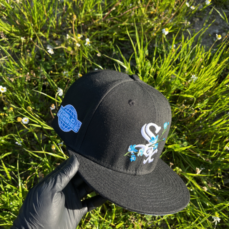 Chicago White Sox Bloom Fitted Cap