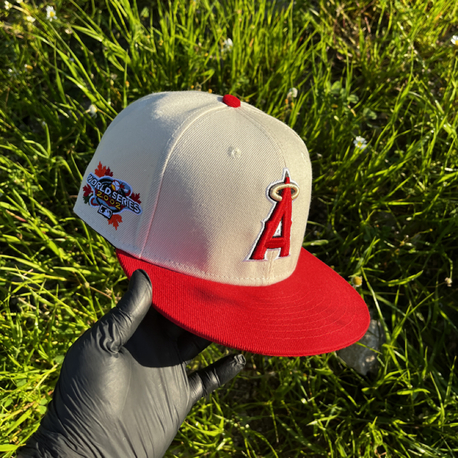 Los Angeles Angels 2002 World Series Fitted Cap