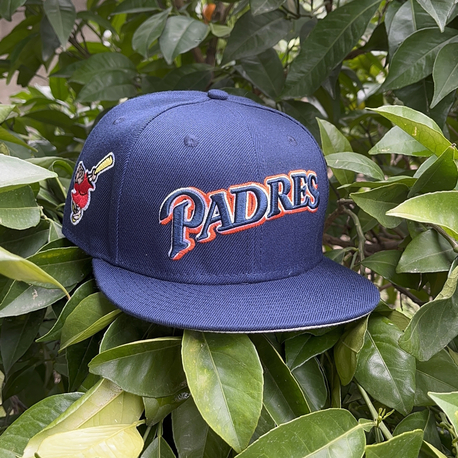 Padres Lucky Man Fitted Cap