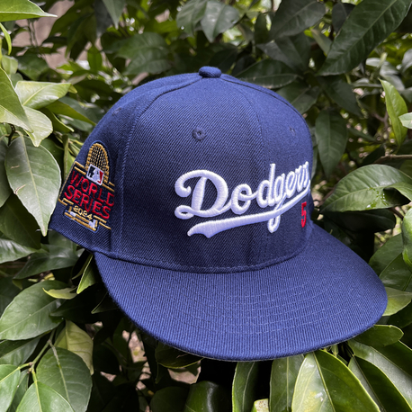 Los Angeles Dodgers 2023 World Series Ayarlanabilir Şapka