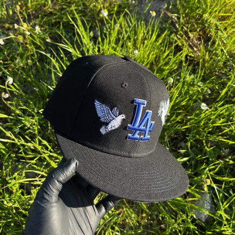 Los Angeles Dodgers Peace Fitted Cap
