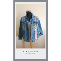 Pia Blue Jean Ceket