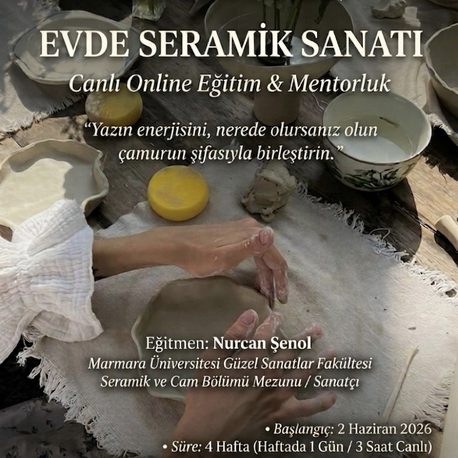 Canlı Online Eğitim & Mentorluk (Beginner)
