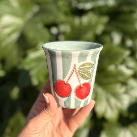 Cherry Seramik Kupa—CP01
