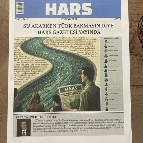 HARS GAZETESİ YILLIK ABONELİK