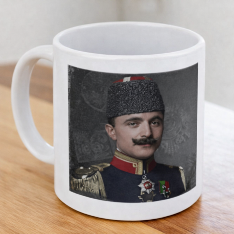 İSMAİL ENVER PAŞA BASKILI KUPA