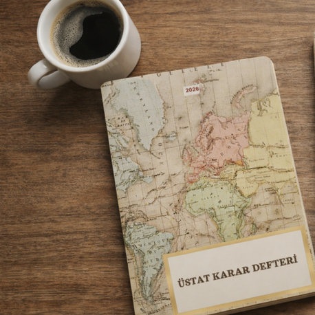 ÜSTAT KARAR DEFTERİ