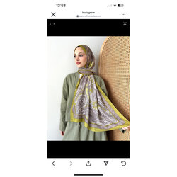 Etro desen fıstık yeşil 