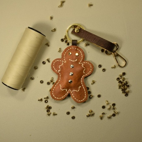 Gingerbread Cookie Charm