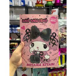 My Melody Boyama Kitabı
