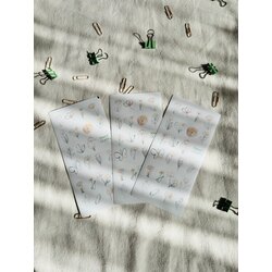 Soft Çiçek Sticker 2