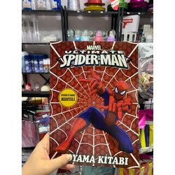 Spider-Man Boyama Kitabı