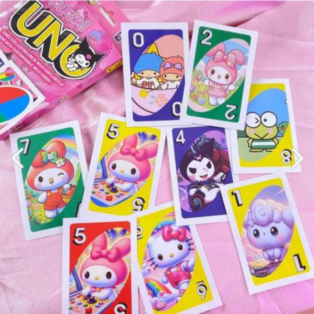 Hello Kitty Uno Kartları