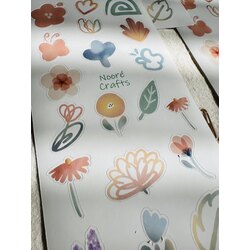 Soft Çiçek Sticker