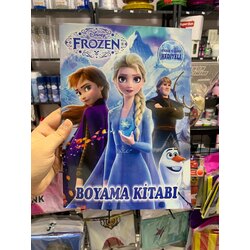 Frozen Boyama Kitabı