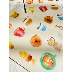 Kahve Sticker