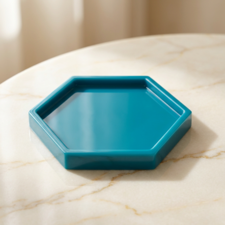 Ocean Hex Tray