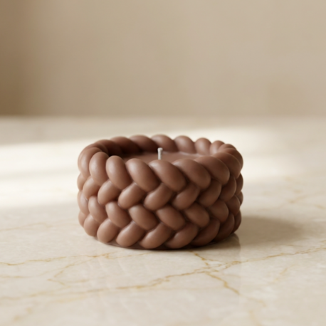 Cozy Knit Candle