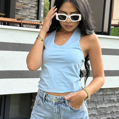 Boyundan geçmeli crop