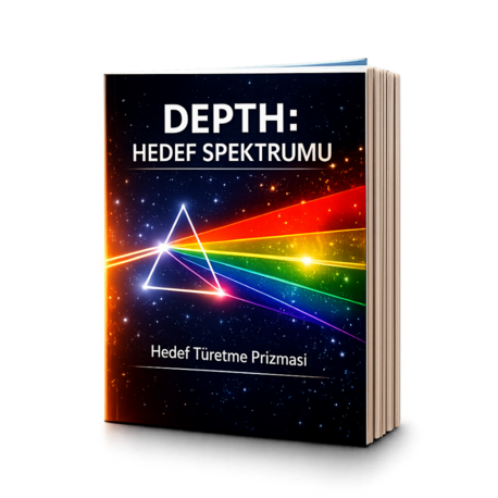 DEPTH: Hedef Spektrumu - Hedef Türetme Prizması Paketi  - İlk 500 Kişi İçin - Sınırlı Süre