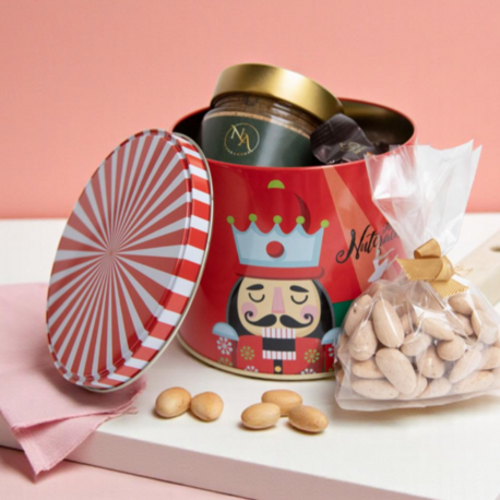 ​​​​​​​Nutcracker Metal Box  N4