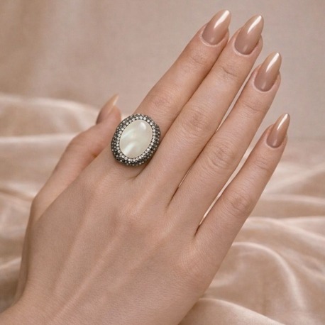 Mother of Pearl Ring