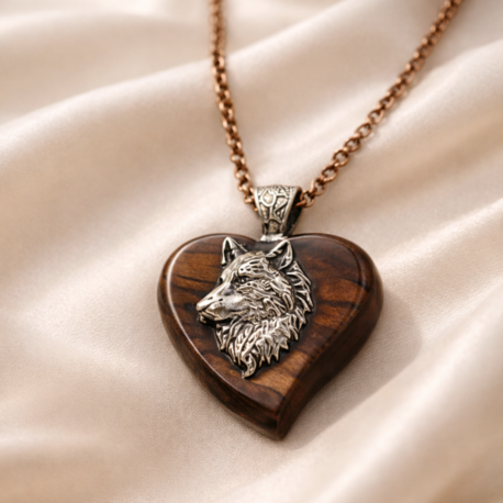 Ebony Wolf Talisman