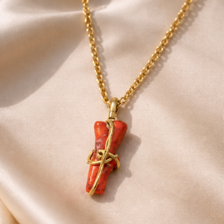 Helios Flame Necklase