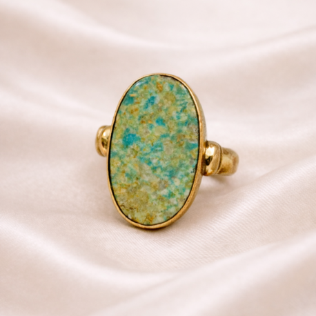 Verde Relic Statement Ring
