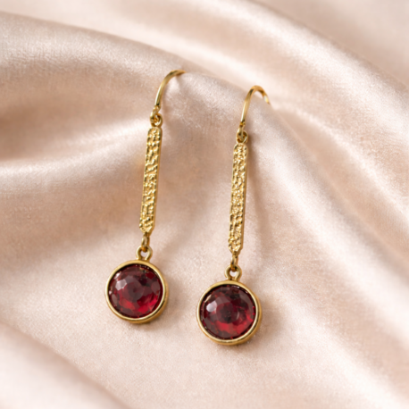 Nor Rouge Earrings