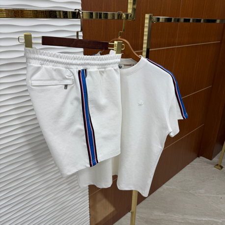 Beymen Club Mavi Şerit Beyaz İthal Tişört