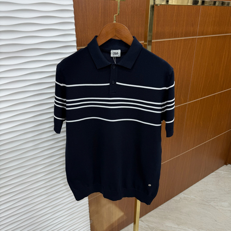 Beymen Club Çizgili Lacivert İthal Triko