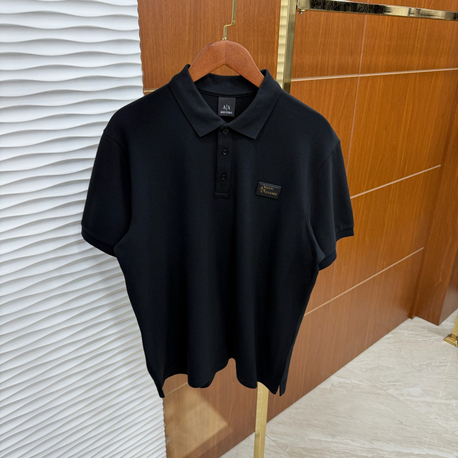 Armani Exchange Siyah Polo Yaka