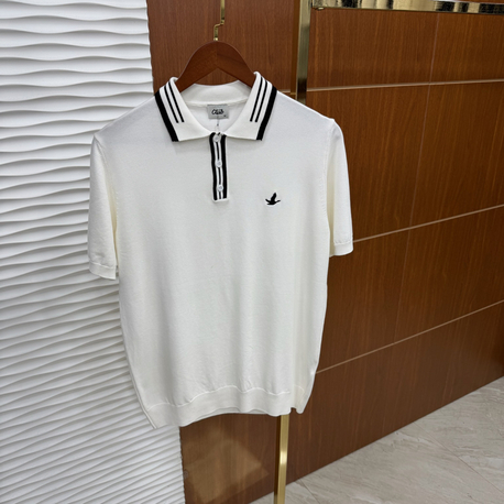 Beymen Club Yaka Çizgili Beyaz İthal Tişört