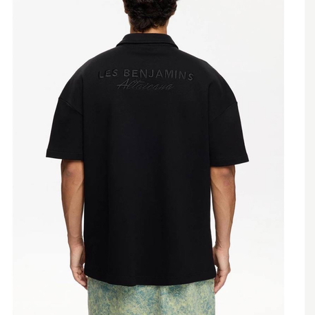 Les Benjamins Siyah Polo Yaka
