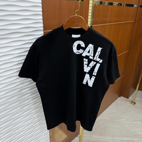 Calvin Klein Siyah İthal Tişört