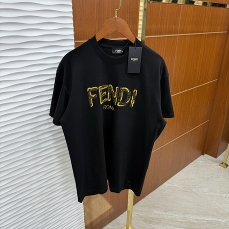 Fendi Siyah İthal Tişört