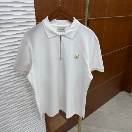 Calvin Küçük Logo Beyaz İthal Tişört
