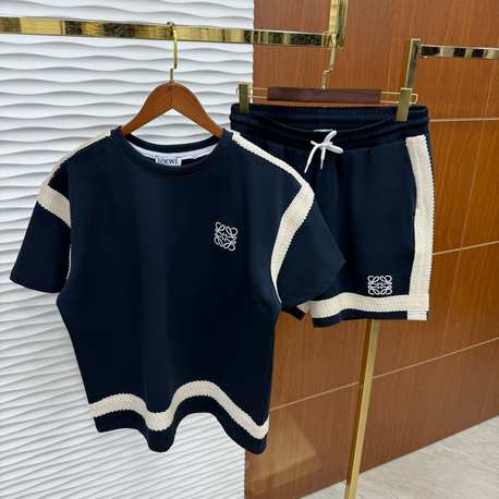 Loewe Hasır Lacivert Yazlık Takım