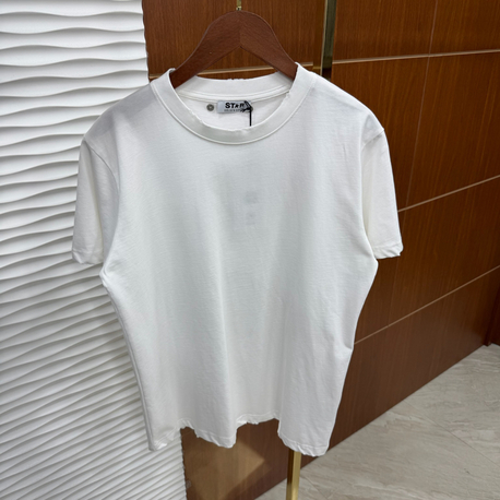 Golden Goose Basic İthal Beyaz Tişört