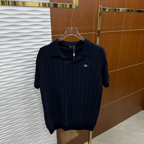 Gant Düz Çizgili İthal Triko Polo Yaka