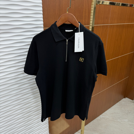 Calvin Küçük Logo İthal Siyah Tişört
