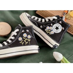 İşlemeli Converse