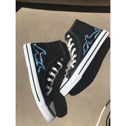 dalga desenli converse 